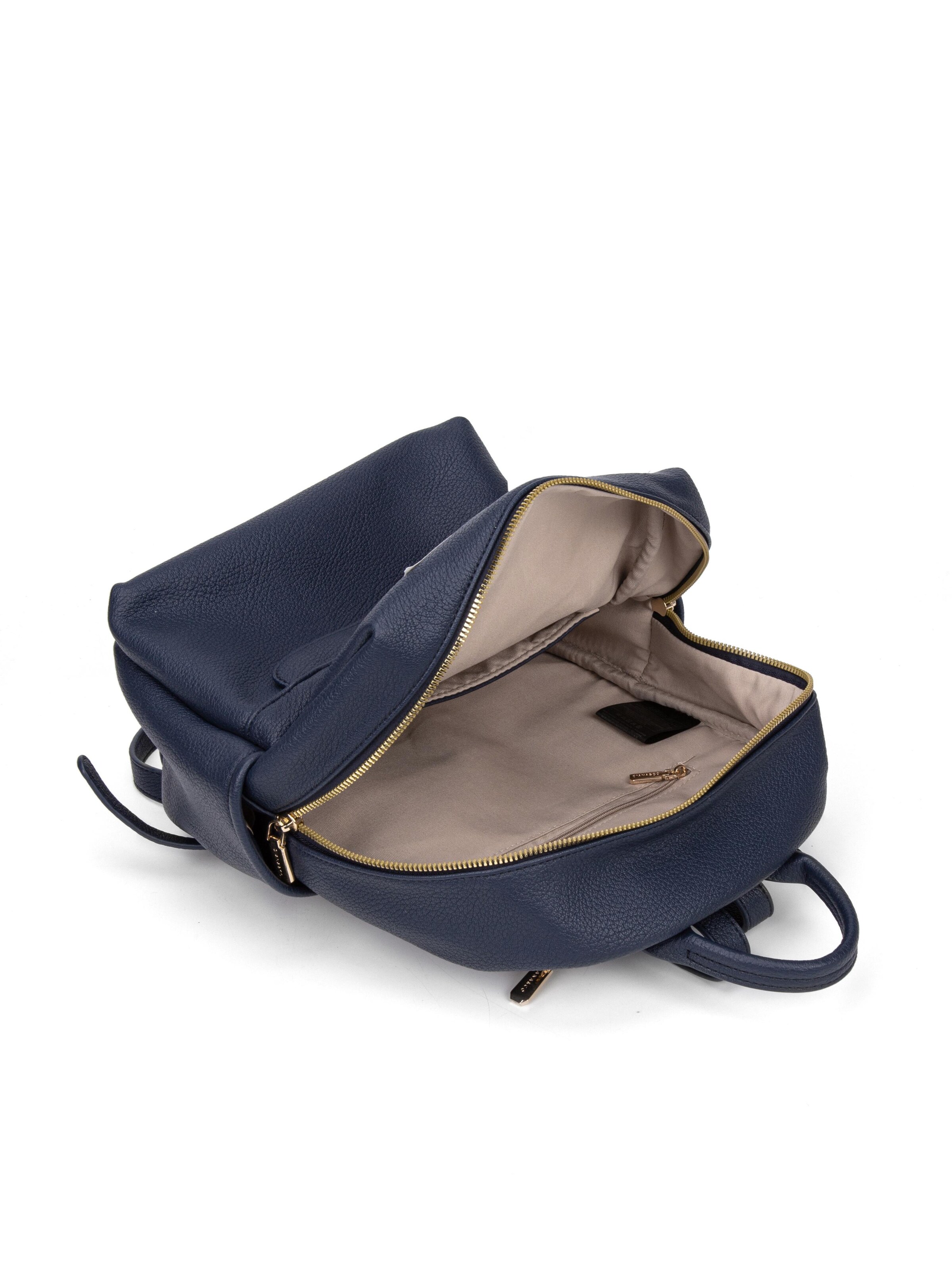Zaino di Diana&Co. in blu: frontale