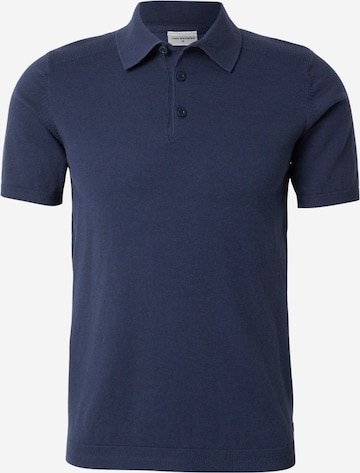 No Excess Pullover i blå: forside