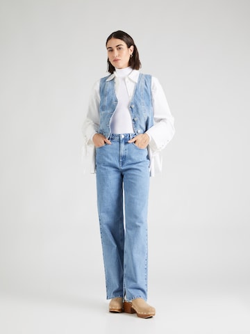 JAN 'N JUNE Bootcut Jeans 'SELENE' in Blau