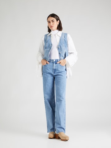 JAN 'N JUNE Bootcut Jeans 'SELENE' in Blauw