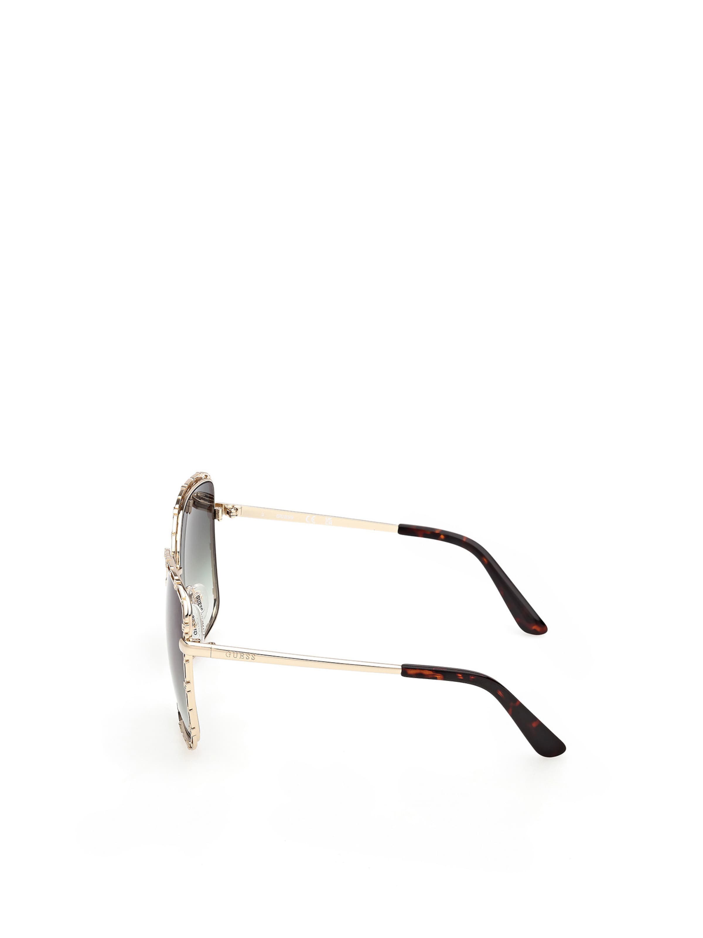 GUESS Sonnenbrille in Gold