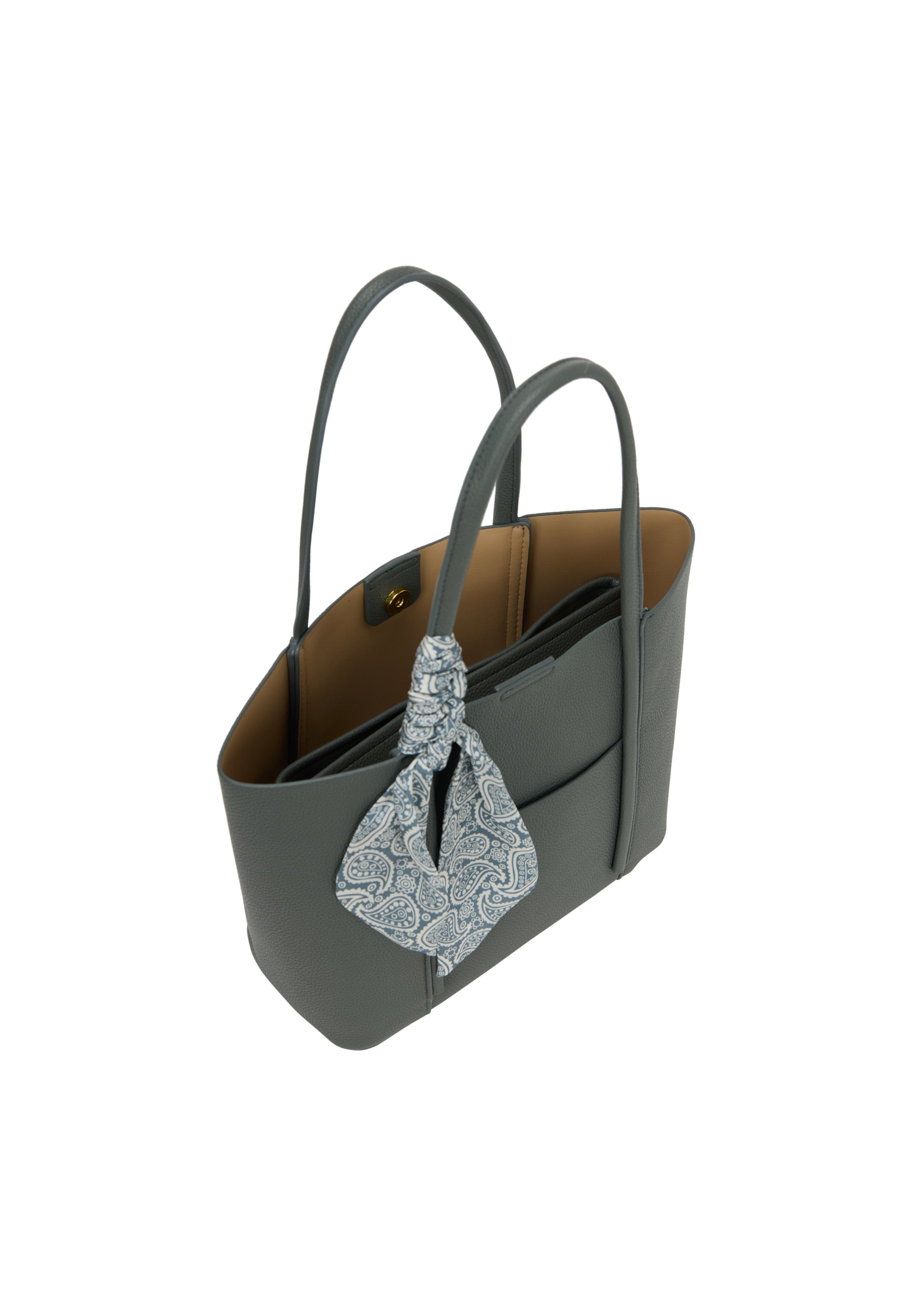 Usha Nakupovalna torba 'Back To Office' | siva barva