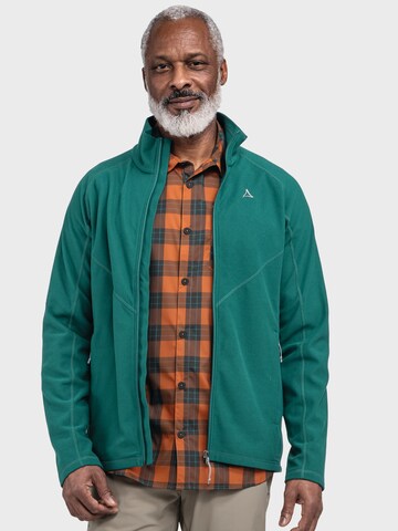 Veste en polaire fonctionnelle 'Ghedina' Schöffel en vert