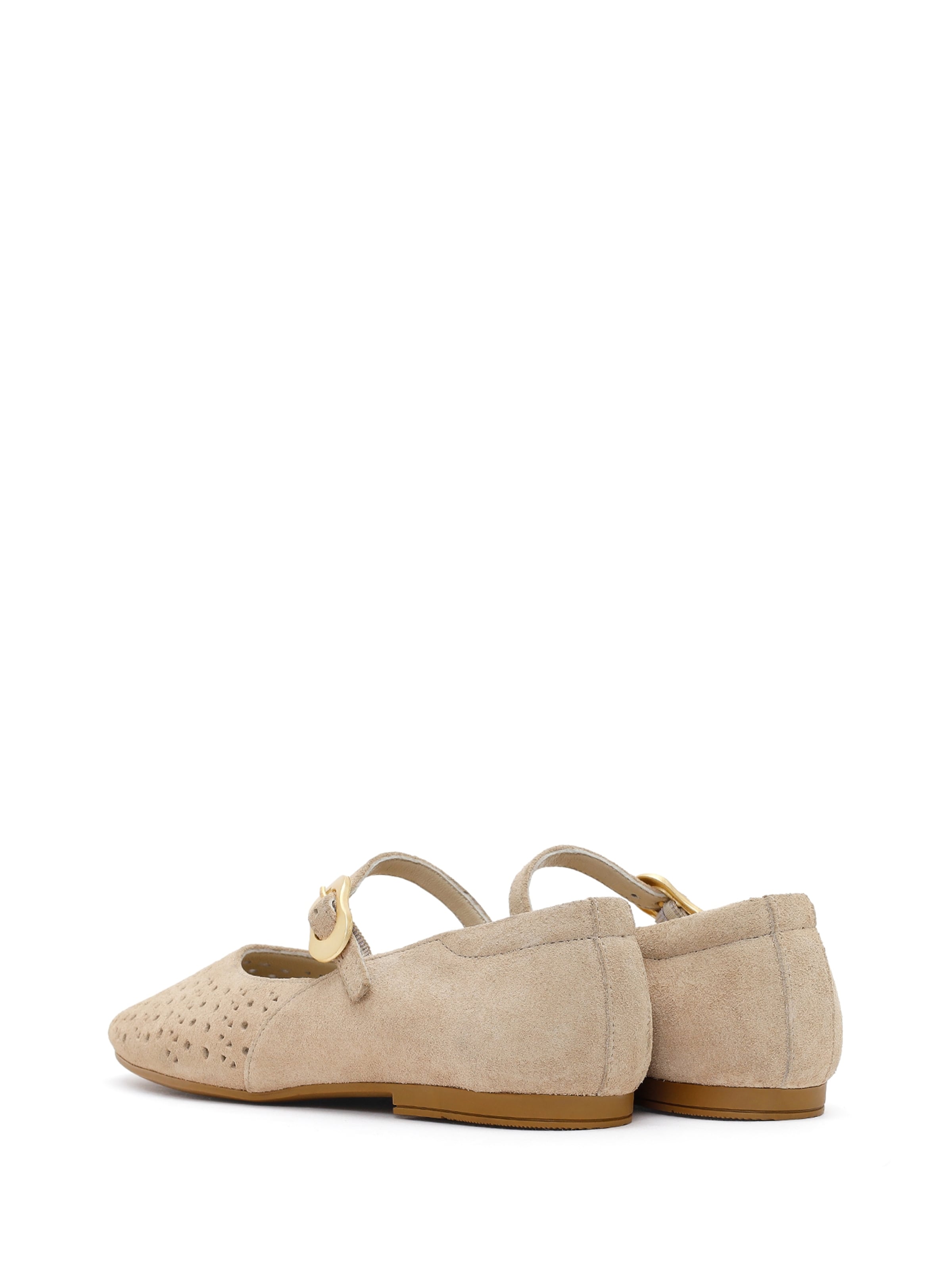 Derimod Ballerina in Beige