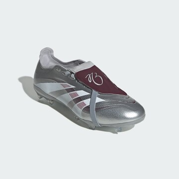 ADIDAS PERFORMANCE Voetbalschoen 'Predator League JB' in Zilver