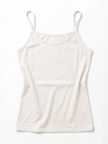 ÖTS Top 'Tanktops & Camis' in Wit: voorkant