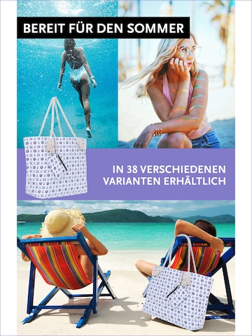 DonDon Beach Bag in White