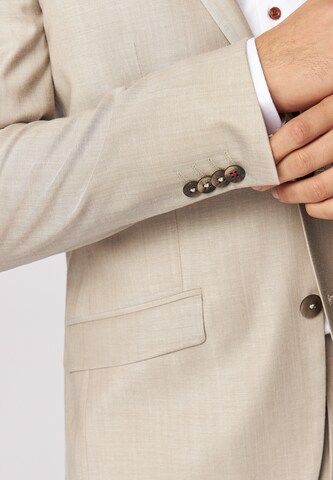 ROY ROBSON Slimfit Modischer Anzug Im Slim Fit in Beige