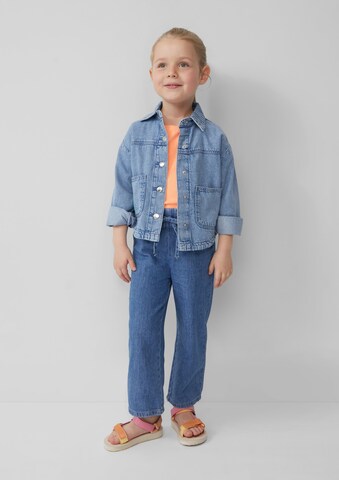s.Oliver Jacke in Blau: Vorderseite
