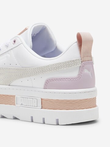 PUMA Platform trainers 'Mayze' in White