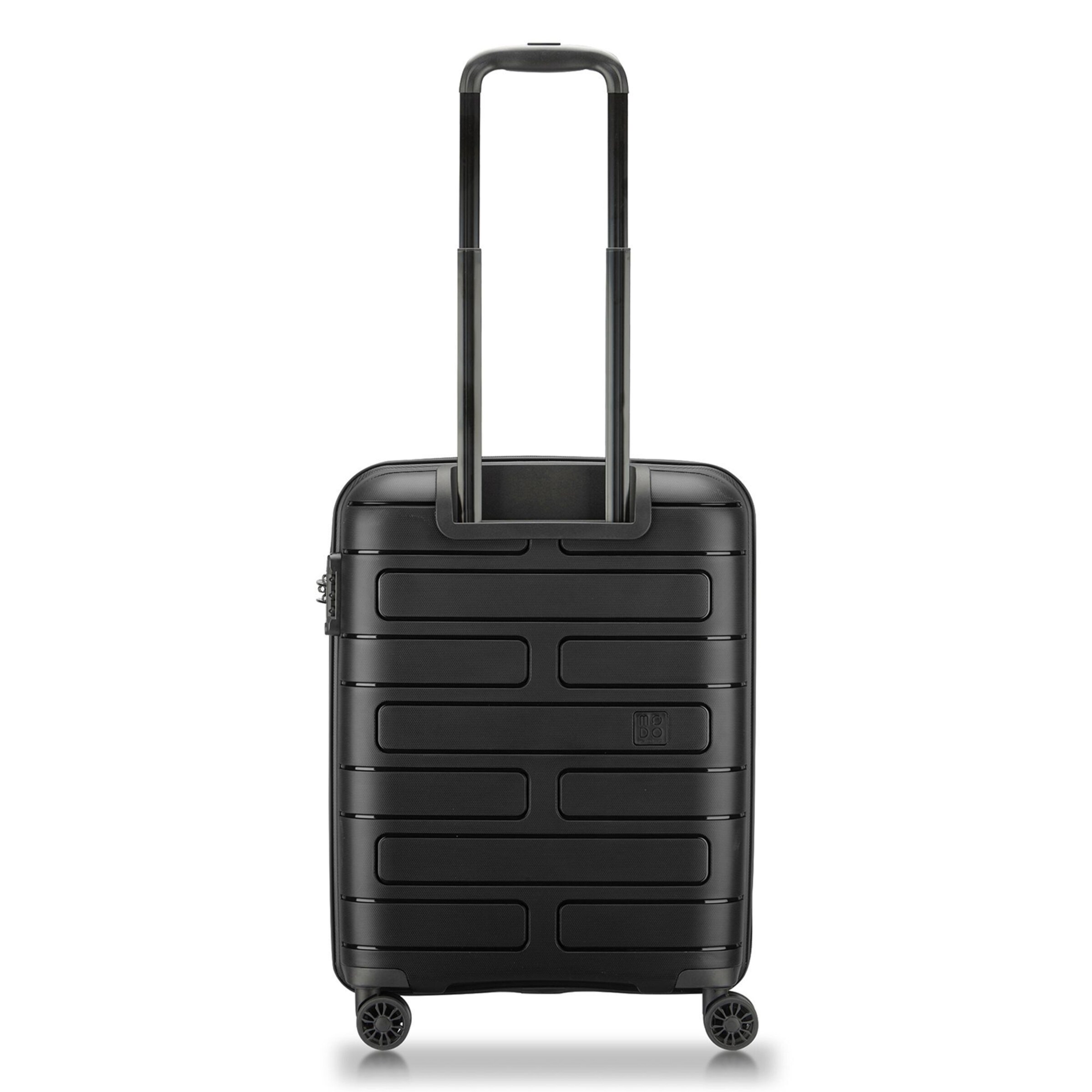 MODO by Roncato Suitcase Set 'Supernova 2.0' in Black