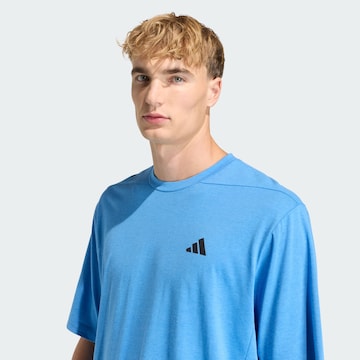 T-Shirt fonctionnel 'ESSENTIALS' ADIDAS PERFORMANCE en bleu