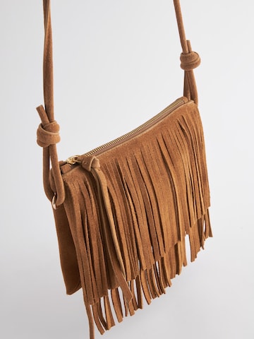 Sac à bandoulière Next en marron