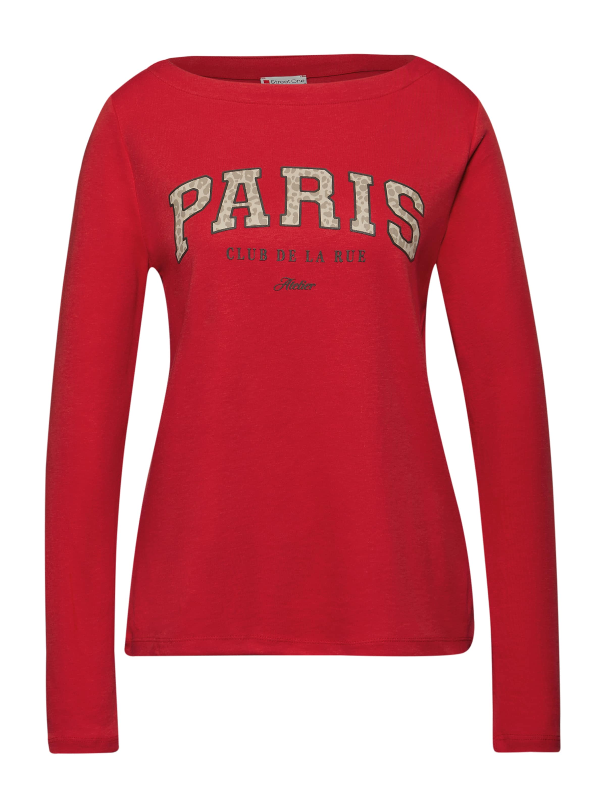 STREET ONE Särk, värv punane: eest vaates