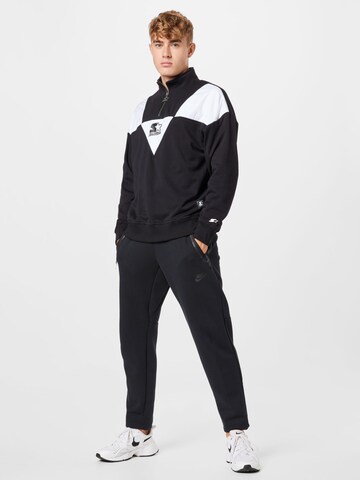 Starter Black Label Sweatshirt i sort