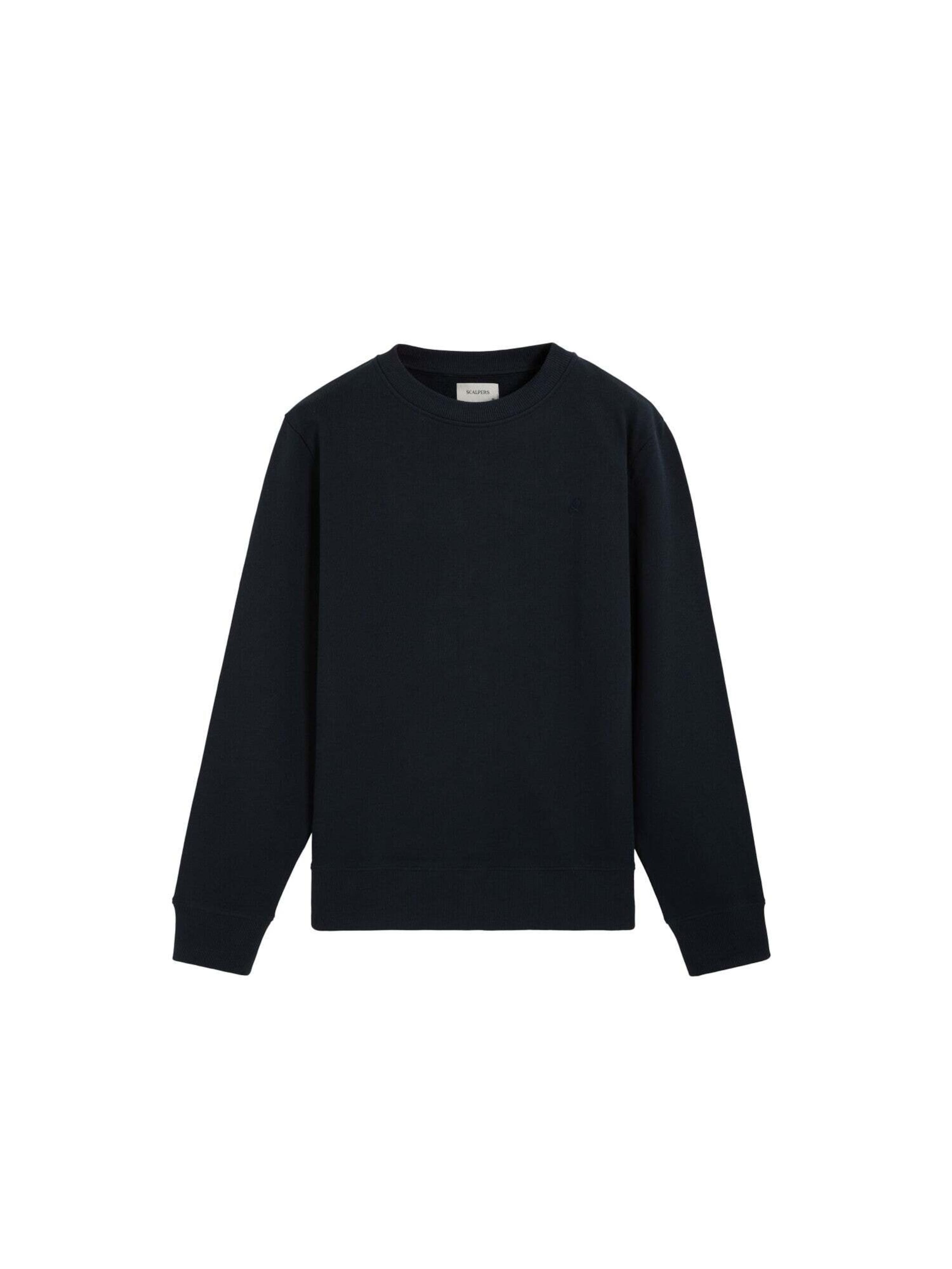 Scalpers Sweatshirt ' ' in Blauw: voorkant