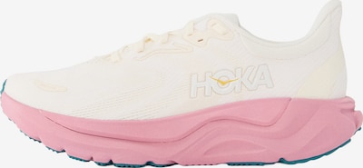 Bėgimo batai 'Arahi 8' iš HOKA, spalva – smėlio spalva / gelsvai pilka spalva, Prekių apžvalga