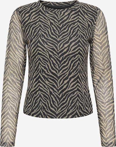 ONLY Majica 'ONLNOVA' u bež / crna, Pregled proizvoda