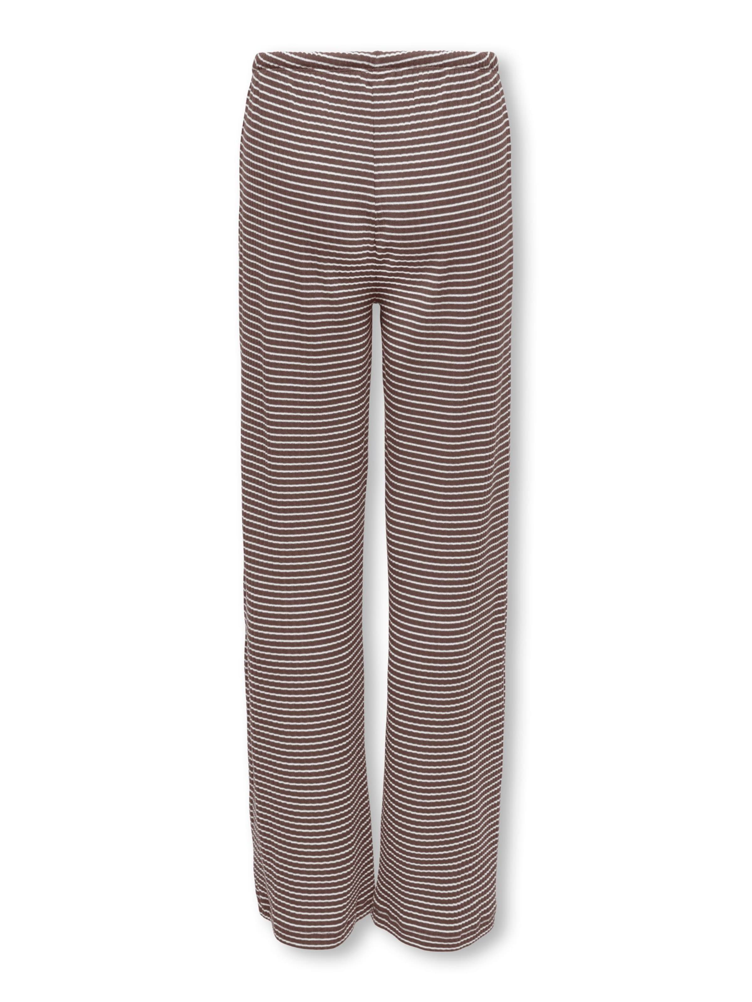 Wide Leg Pantalon 'KOGPamia' ONLY GIRLS en marron
