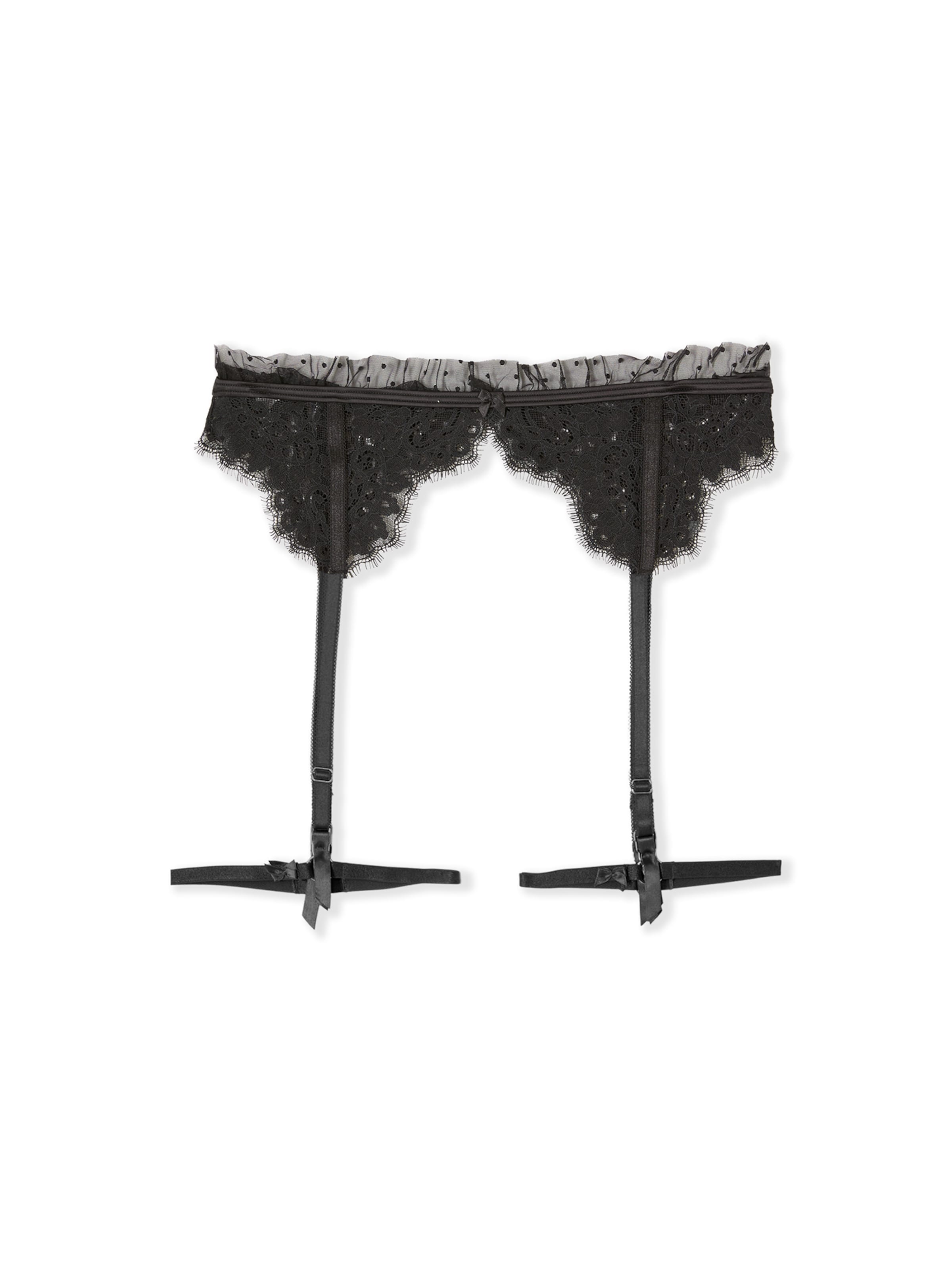 Reggicalze 'Infini' di ETAM in nero: frontale