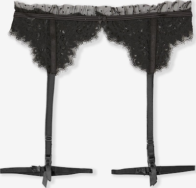 ETAM Strumpfhalter 'Infini' in schwarz, Produktansicht