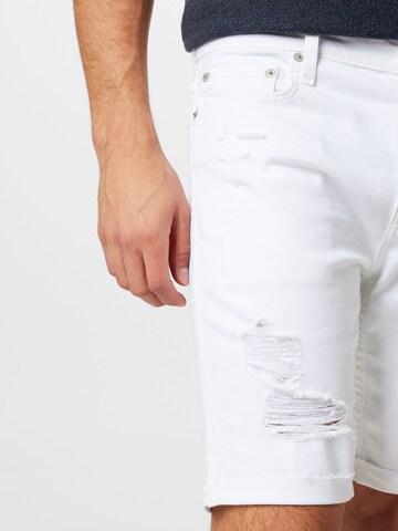 HOLLISTER - Skinny Vaquero en blanco