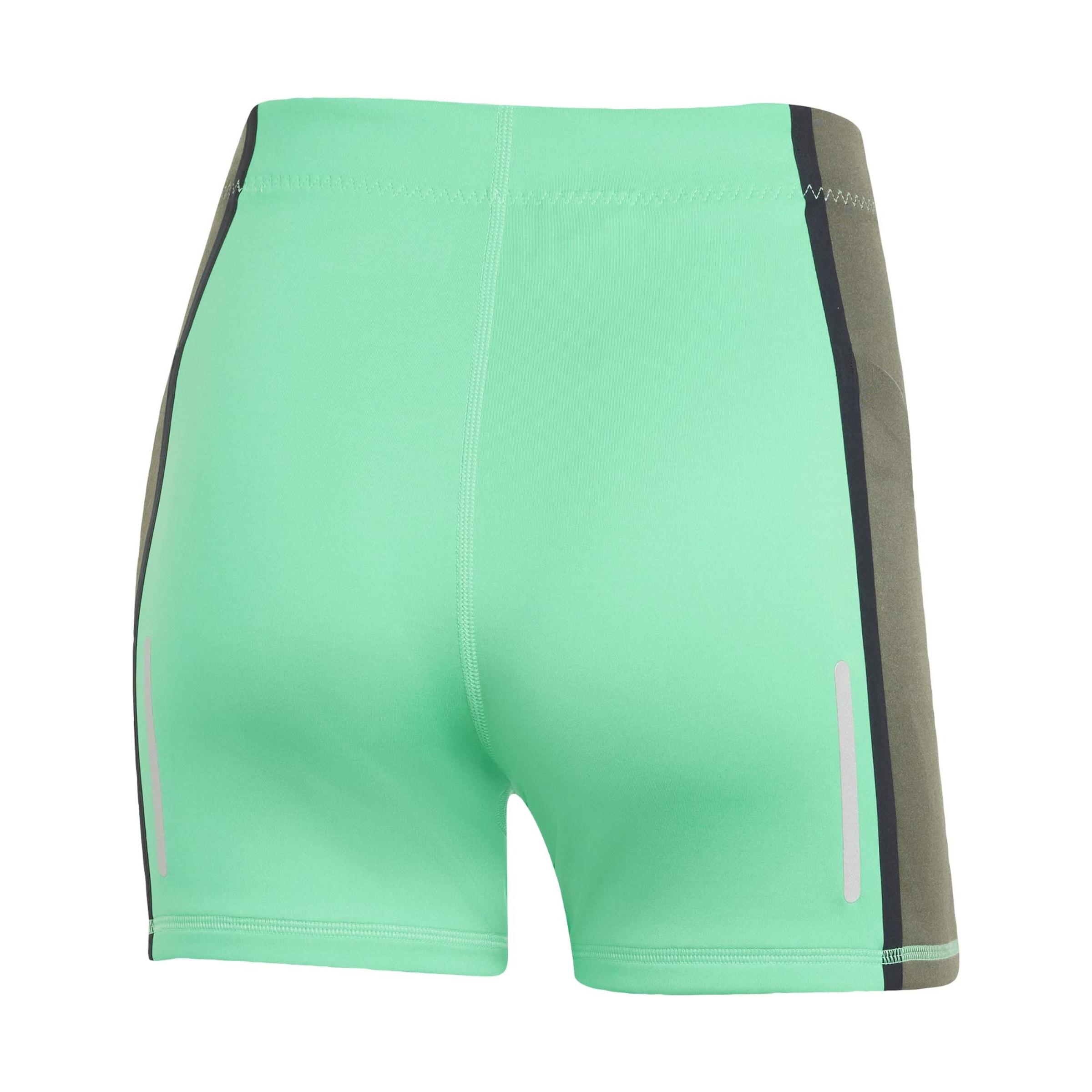 ADIDAS BY STELLA MCCARTNEY Skinny Urheiluhousut 'Short' värissä vihreä