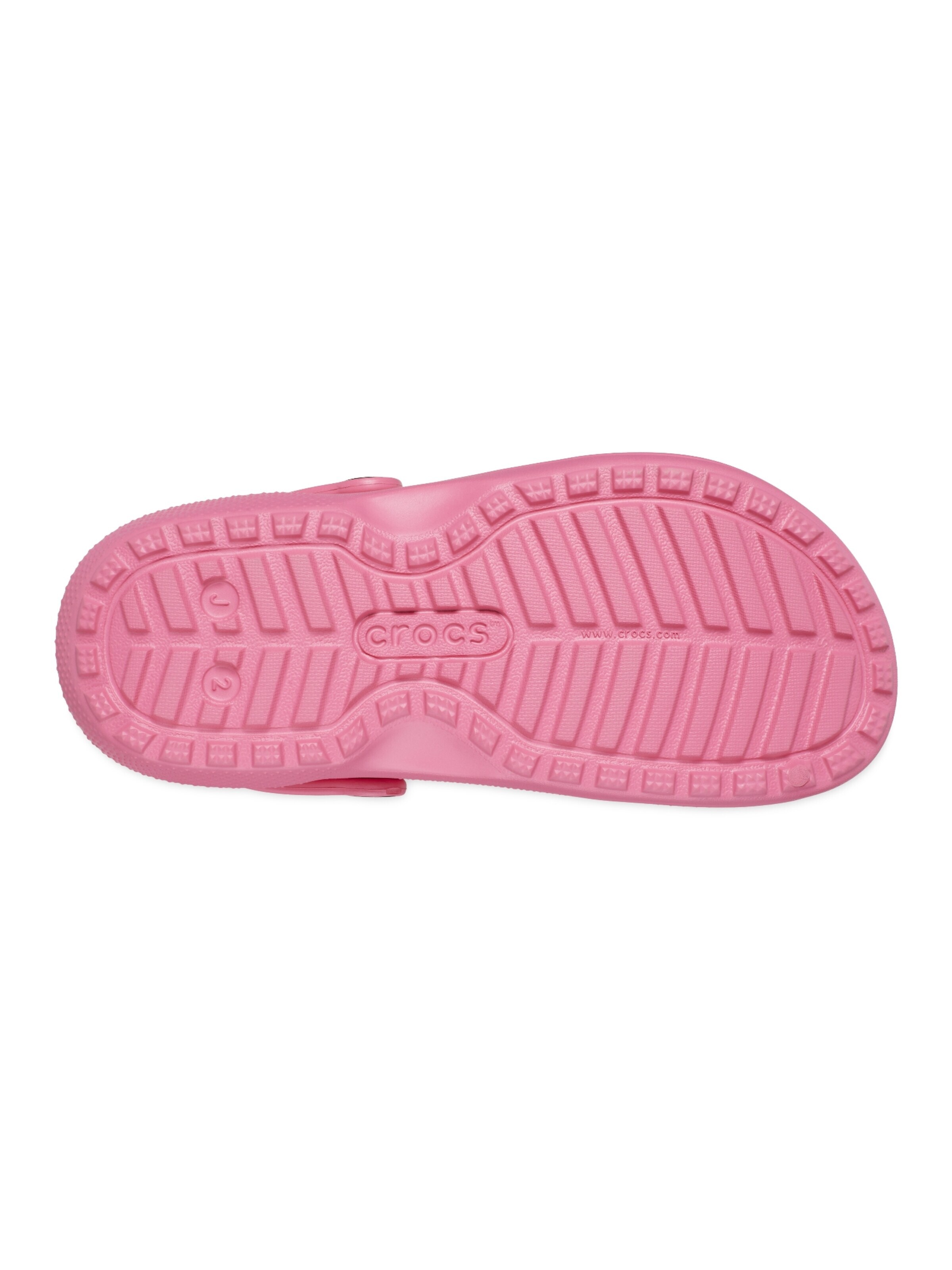Chaussure basse Crocs en rose