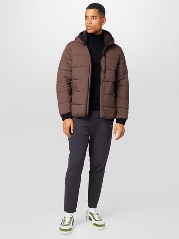 Abercrombie & Fitch Winterjas in Bruin