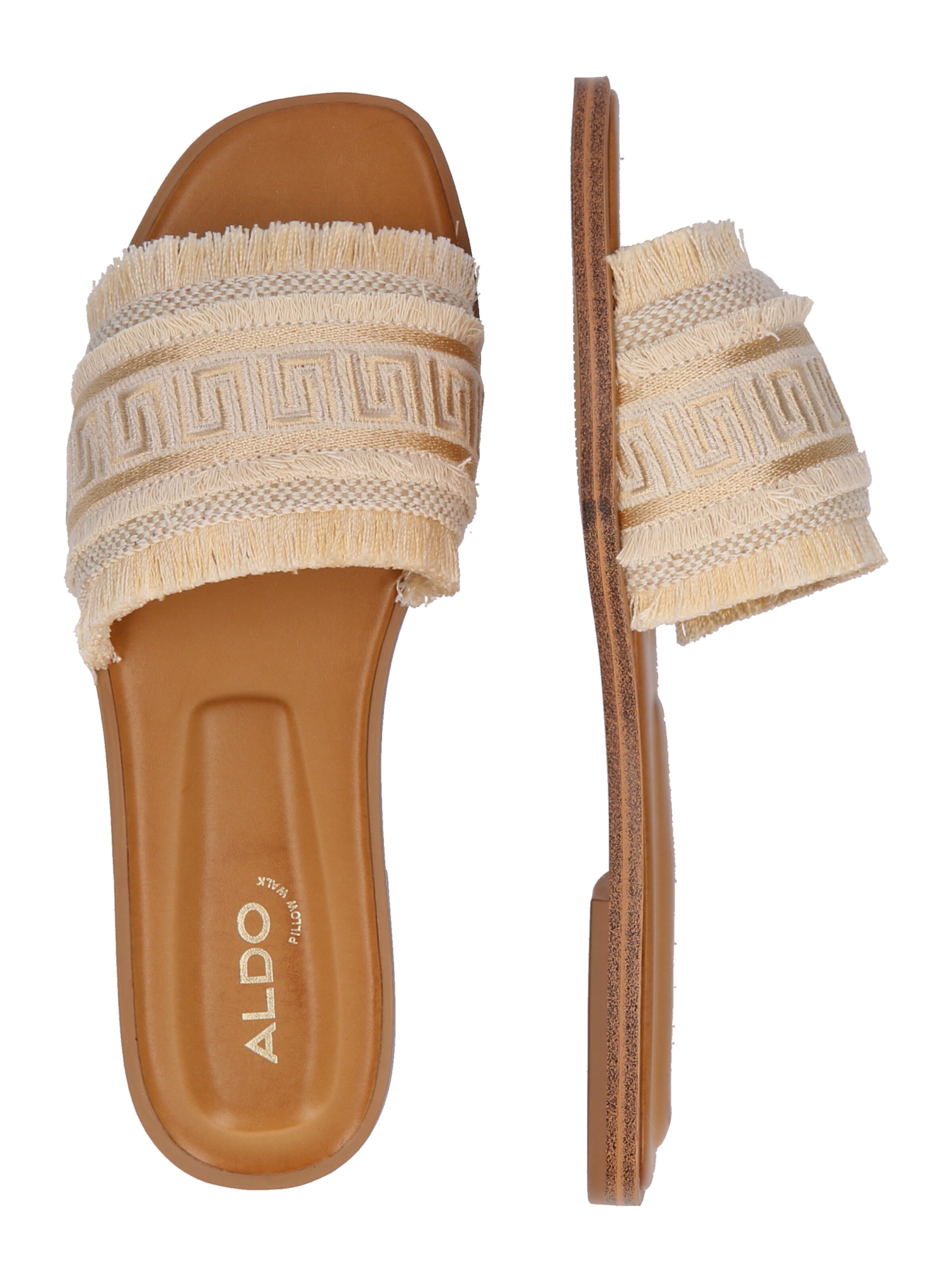 ALDO - Zapatillas de casa 'NALANI' en oro