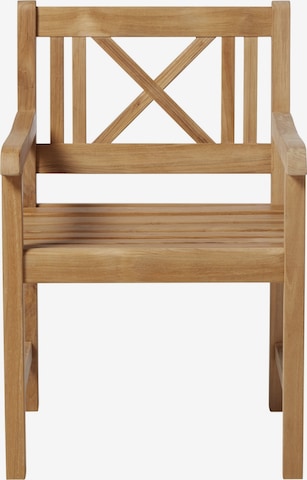 Sièges 'Rosenborg' cinas en marron : devant