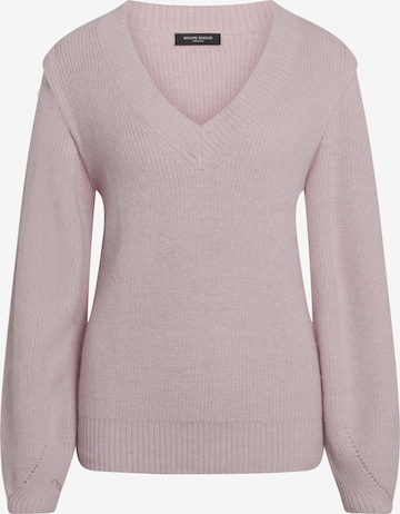 BRUUNS BAZAAR Pullover in Pink: predná strana