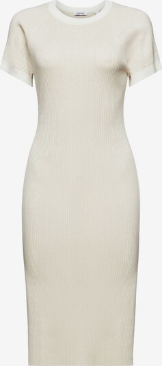 ESPRIT Knit dress in Ivory, Item view