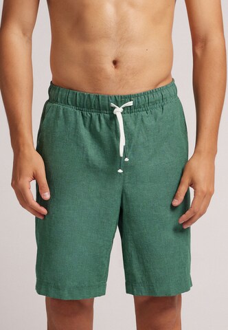 INTIMISSIMI Regular Pants in Green