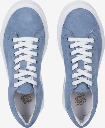 Apple of Eden Sneaker in Blau