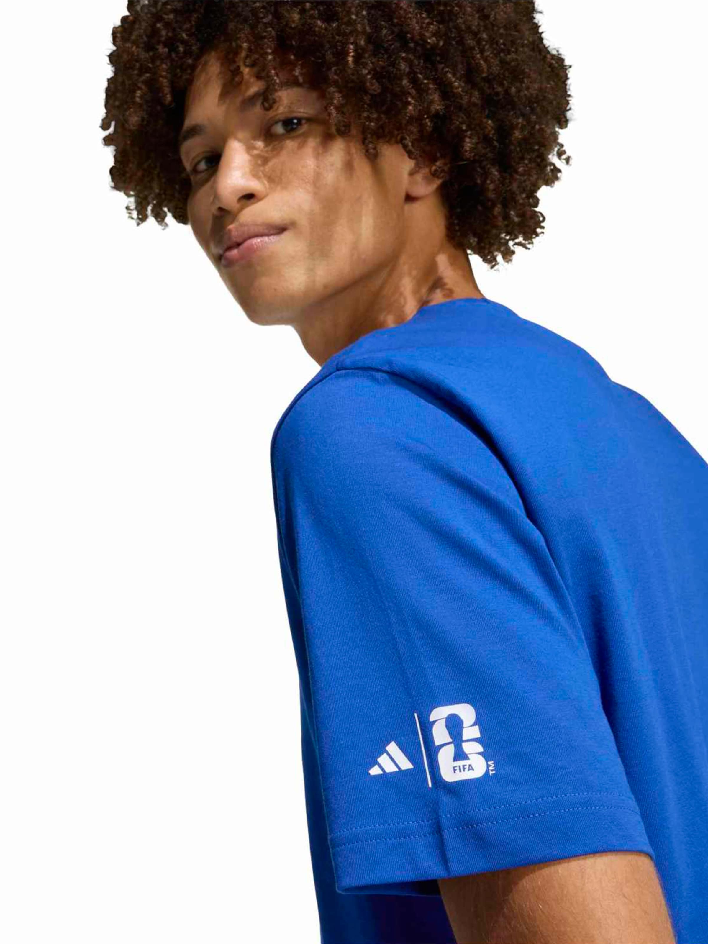 ADIDAS SPORTSWEAR Funktsionaalne särk 'FTB WC BALL', värv sinine