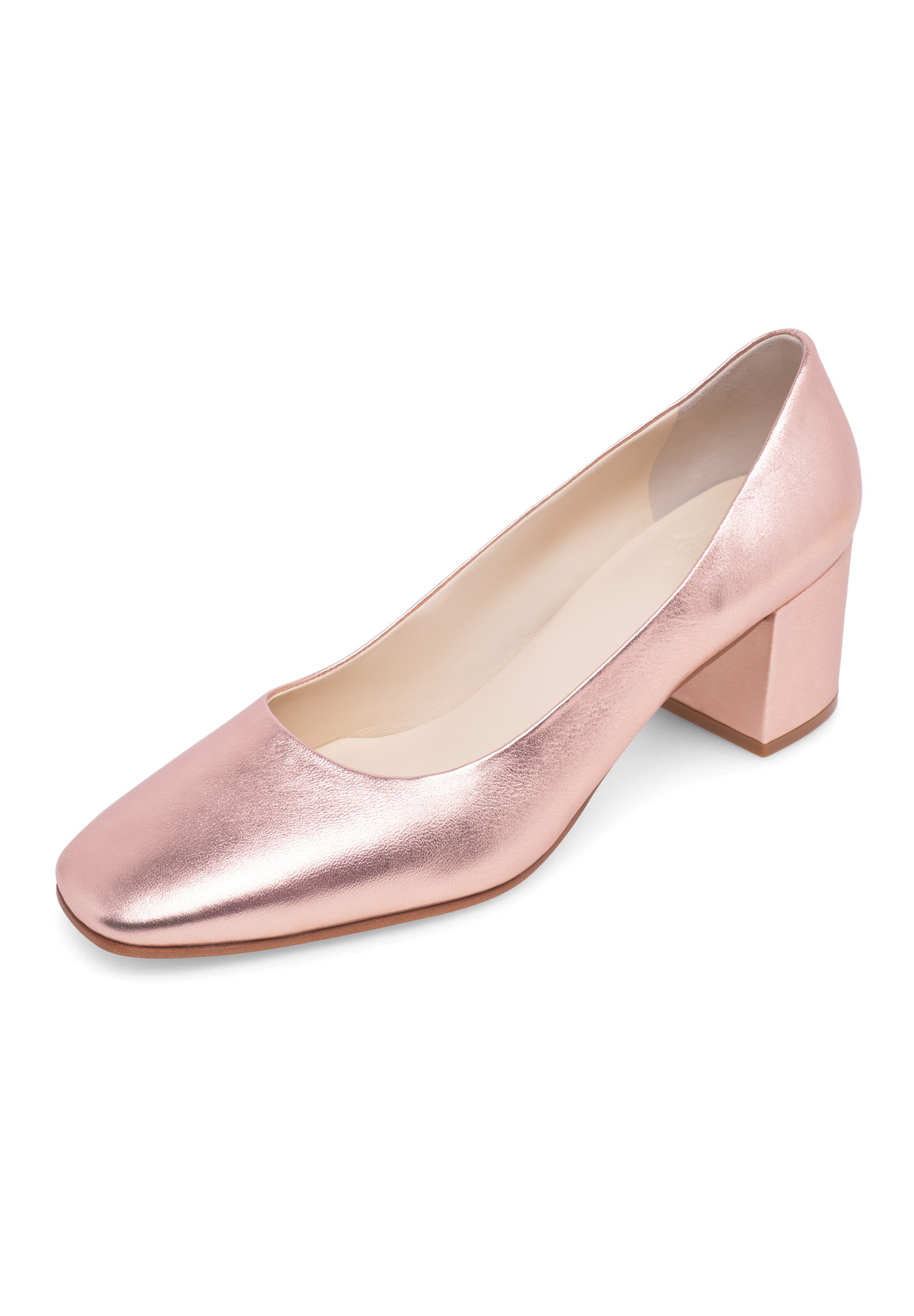 Henry Stevens Pumps 'Audrey P50' in Pink: Vorderseite