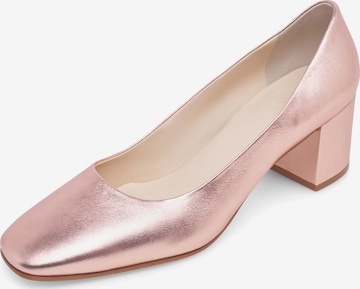 Henry Stevens Pumps 'Audrey P50' in Pink: Vorderseite