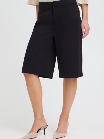 Oxmo Loosefit Bermuda Shorts in Schwarz