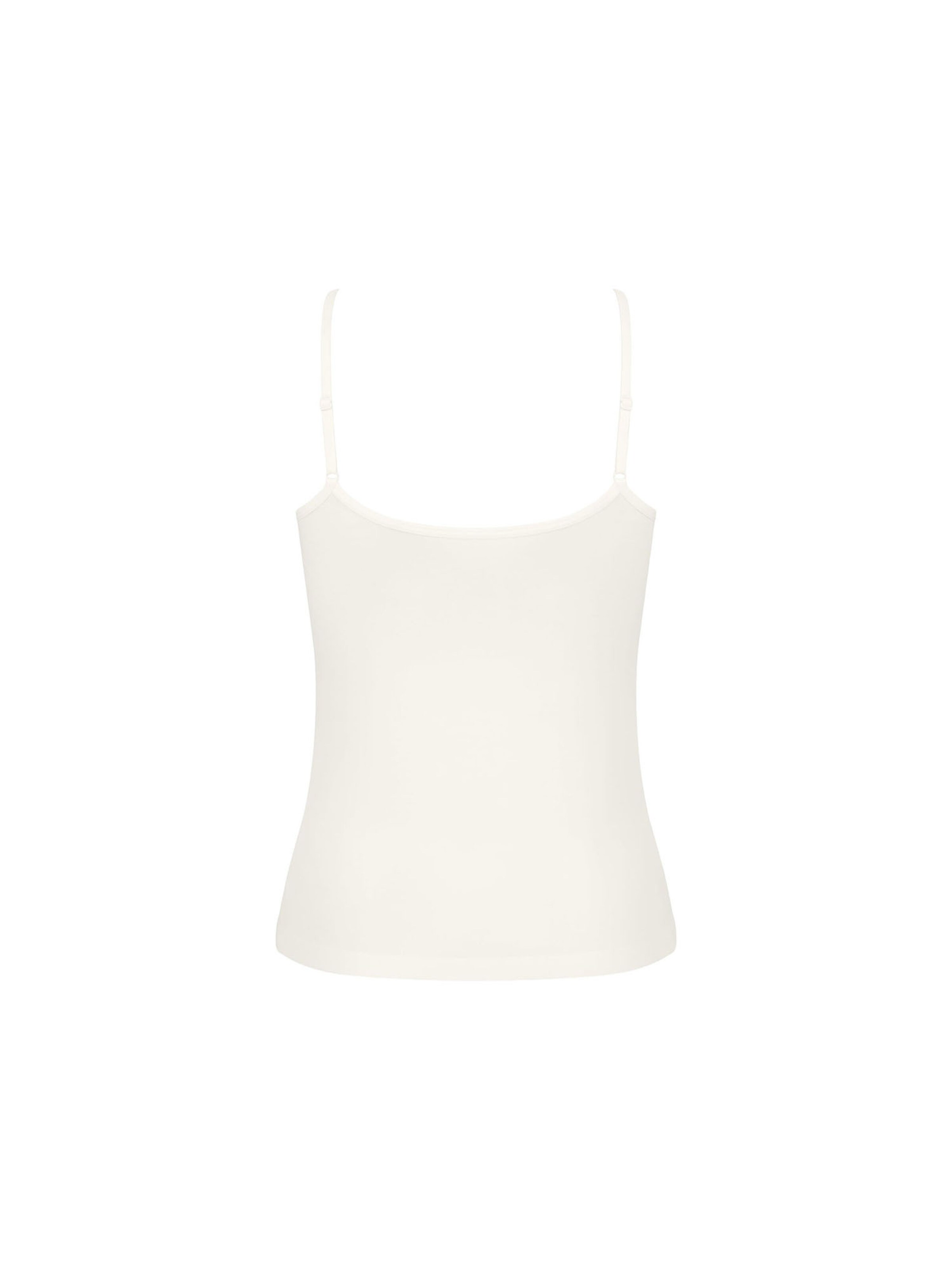 Haut ' Blue GO Sense ' SLOGGI en blanc