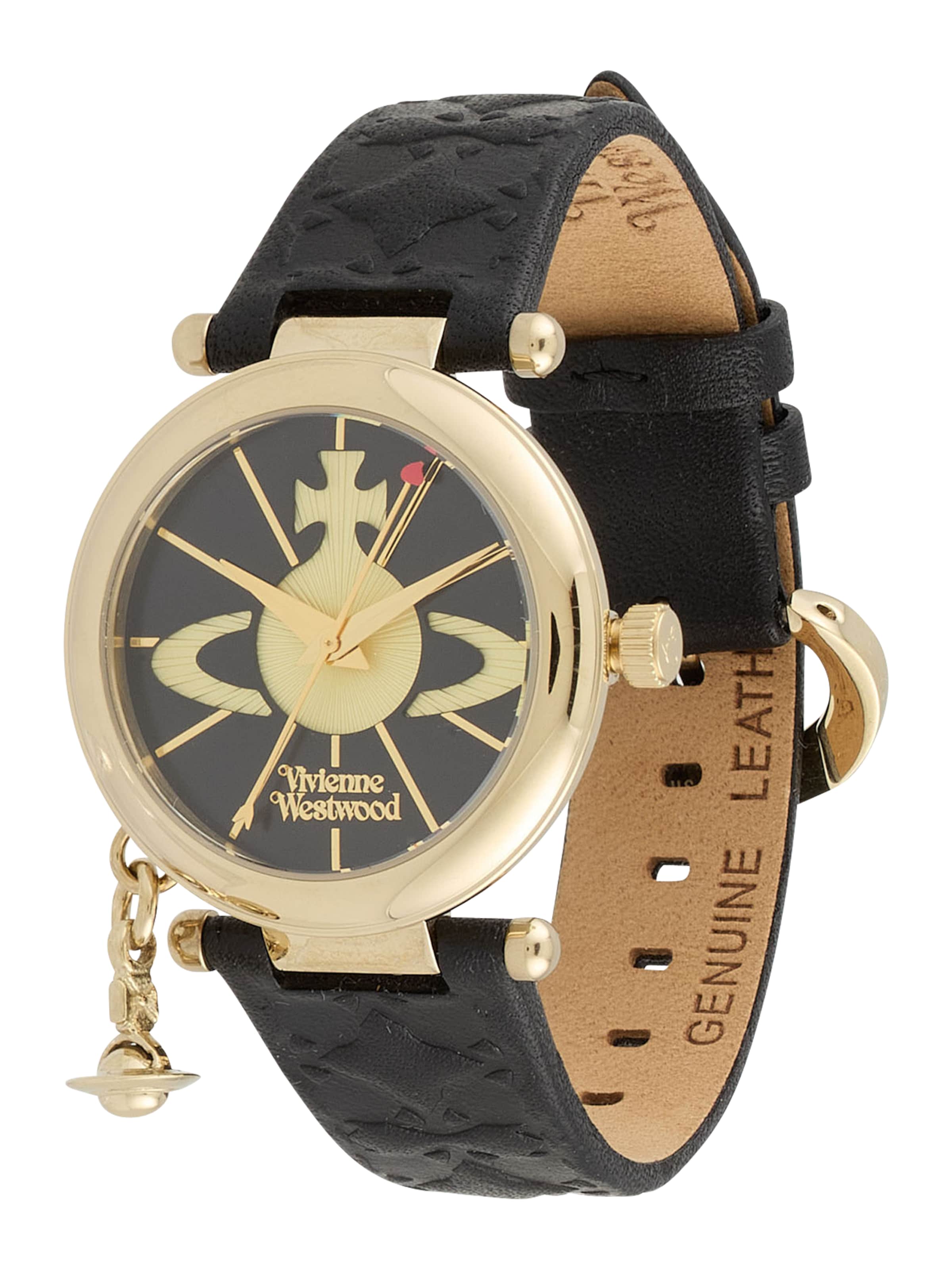 Vivienne Westwood Аналоговые часы в Золотой: спереди