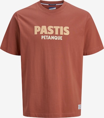 Maglietta 'Amalfi' di JACK & JONES in rosso: frontale