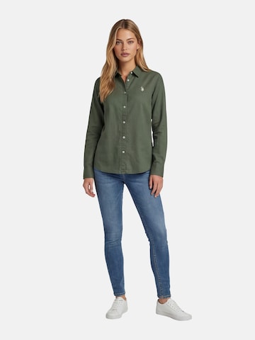 U.S. POLO ASSN. Blouse in Green