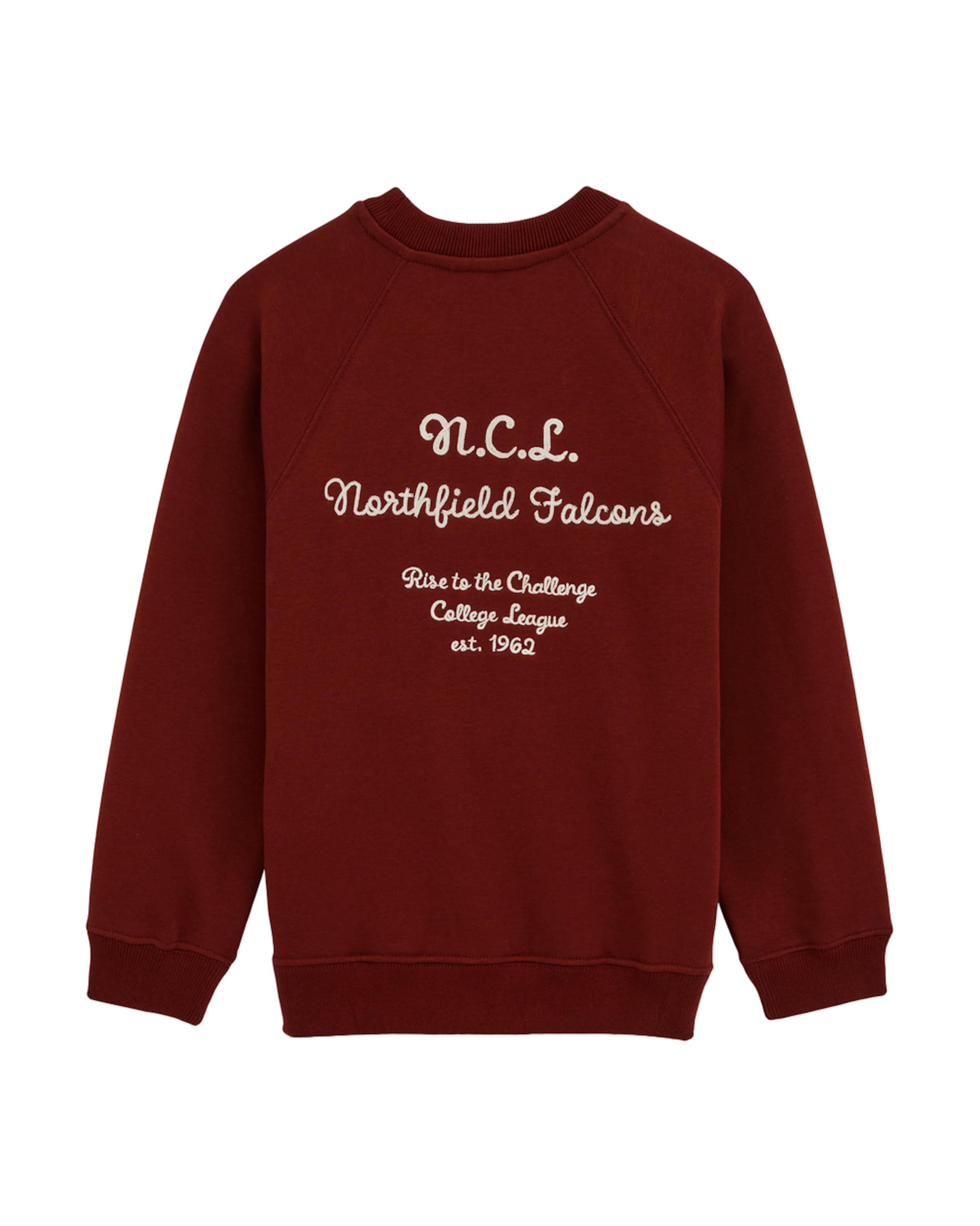 WE Fashion Mikina – červená