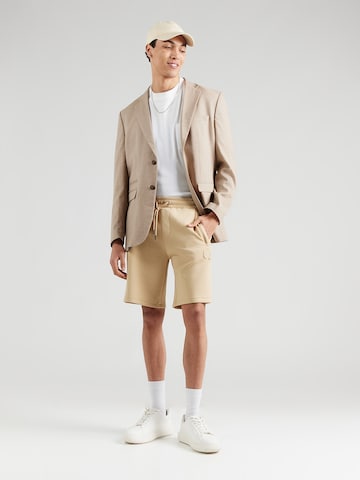 Karl Lagerfeld - regular Pantalón en beige