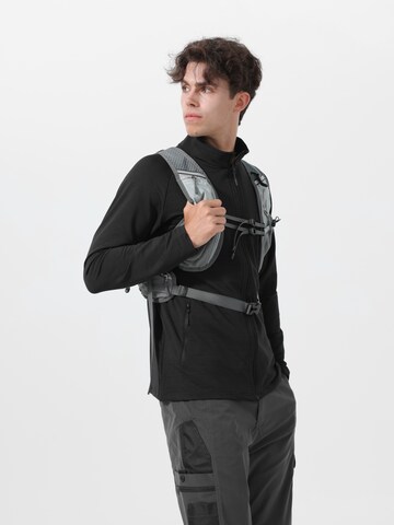 Youthup Sportstrickjacke in Schwarz