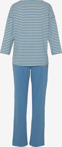 H.I.S Pyjama in Blau