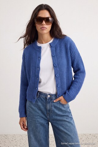 Trendyol Knit cardigan in Blue