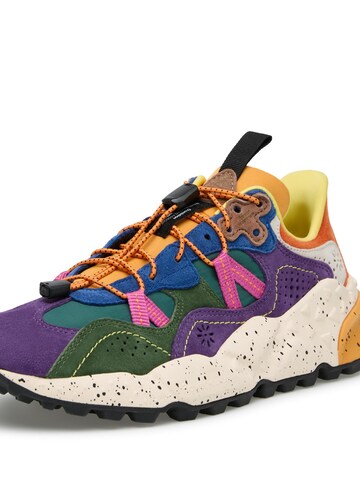 Flower Mountain Platform trainers 'TIGER HILL UNI' in Purple