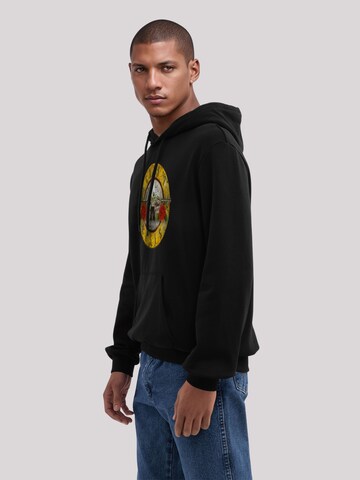 F4NT4STIC Sweatshirt 'Guns 'n' Roses' in Zwart